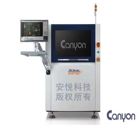 3D AOI 韓國MIRTEC美陸(美德客)MV-6e OMNI