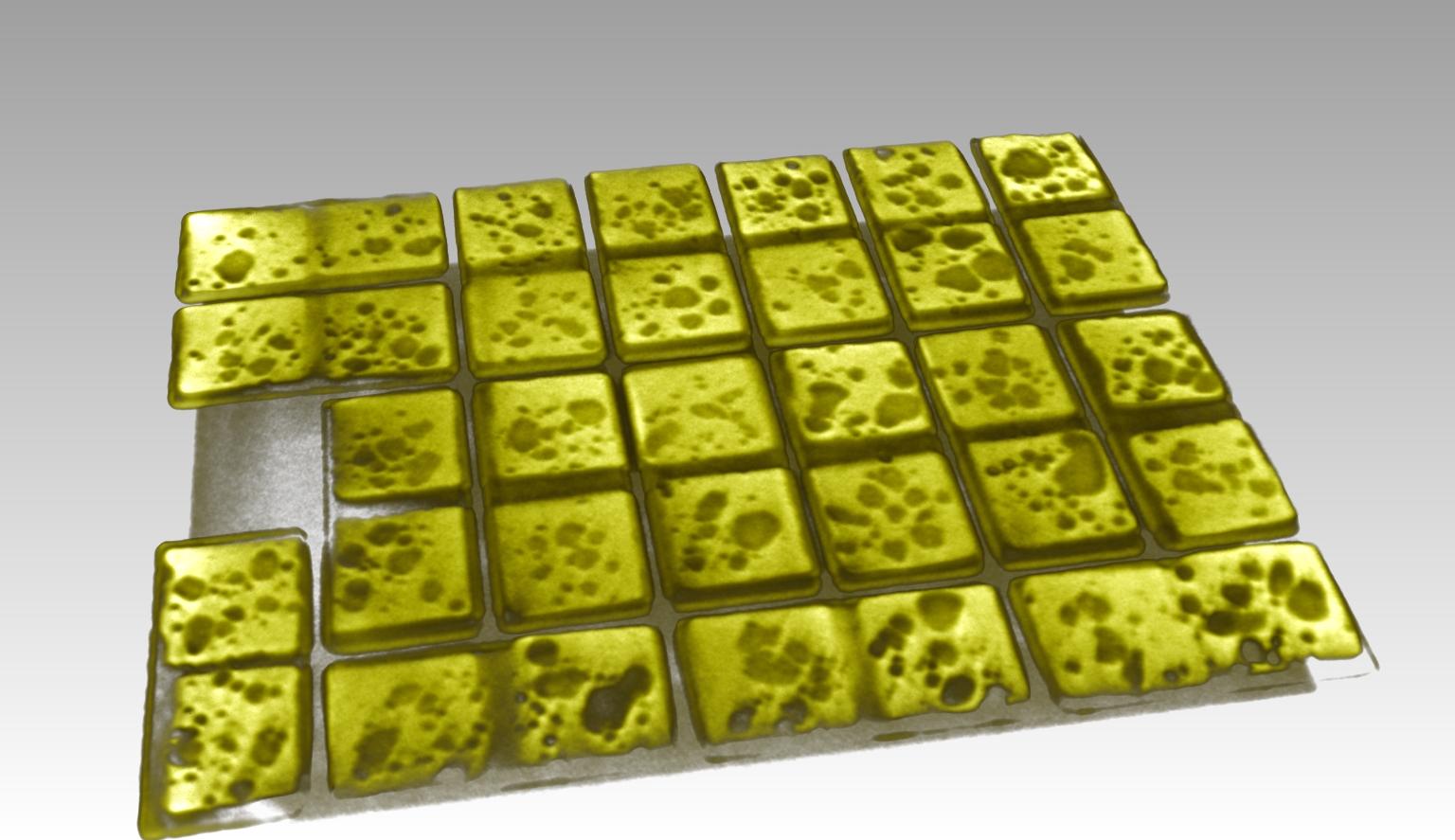 YXLON依科視朗X光機(jī)CougarEVO清晰檢測制冷片TEC焊接空洞