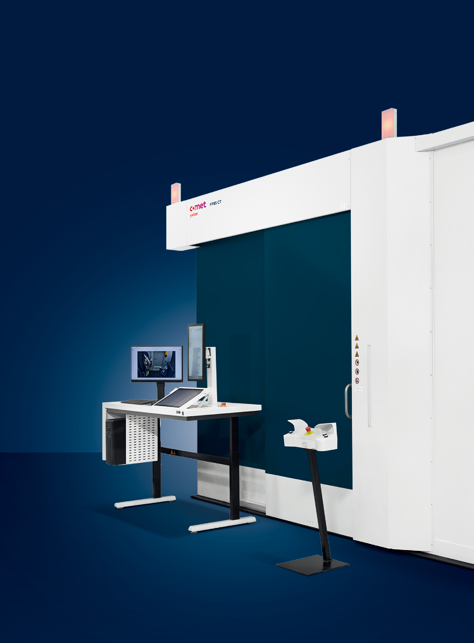 YXLON依科視朗工業CT FF85