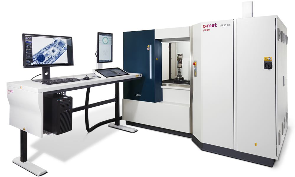 YXLON依科視朗工業CT FF35