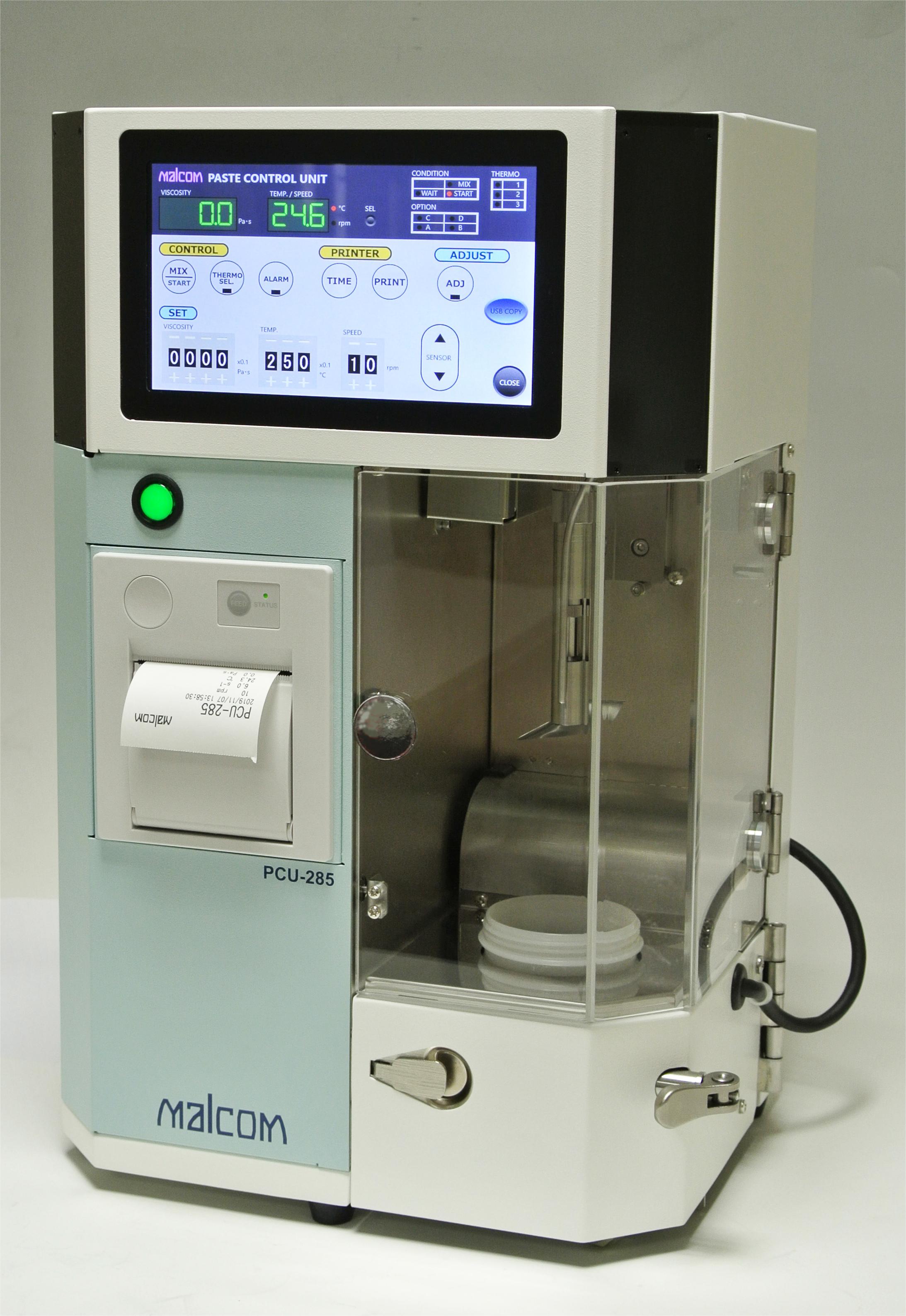 MALCOM錫膏粘度測試儀PCU-285
