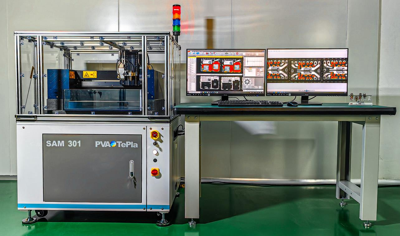 PVA超聲波掃描顯微鏡SAM301