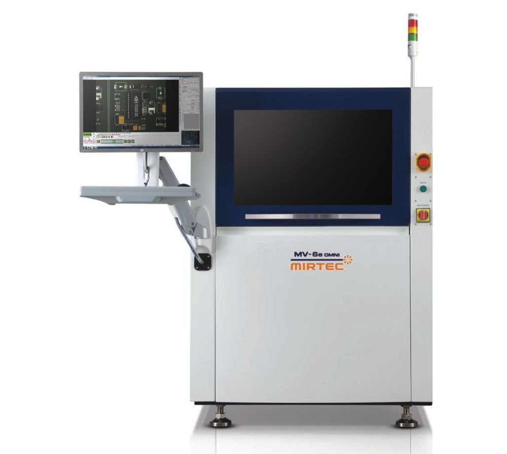 3D AOI 韓國MIRTEC美陸(美德客)MV-6e OMNI